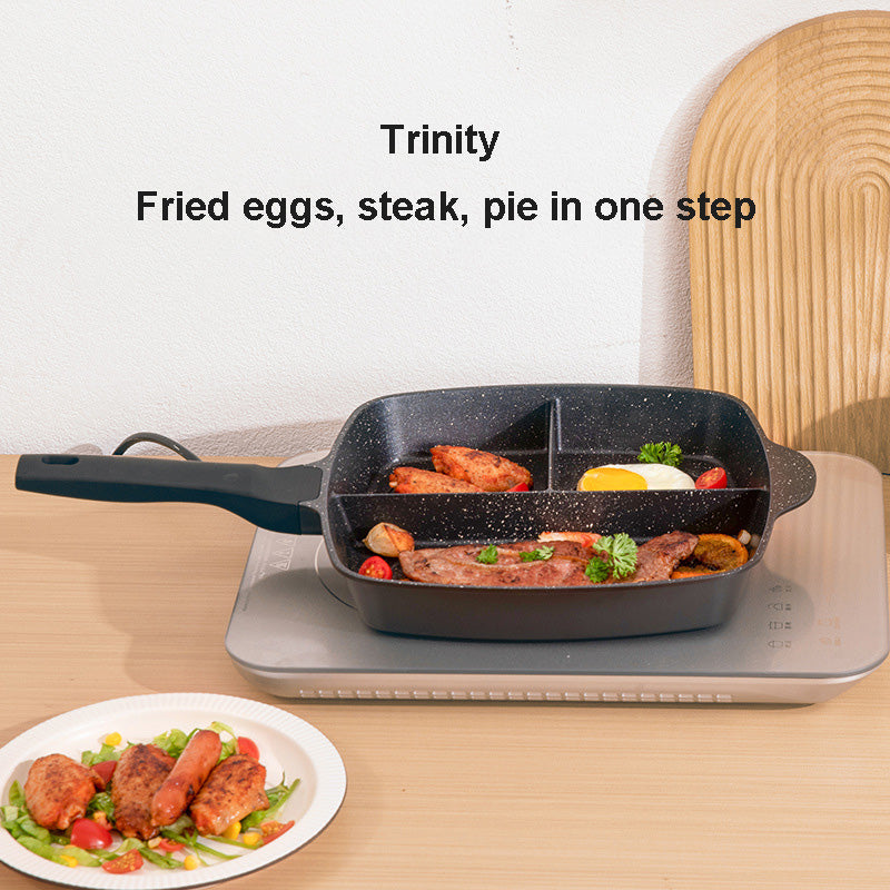 Non-stick Three-in-one Multi-function Pan