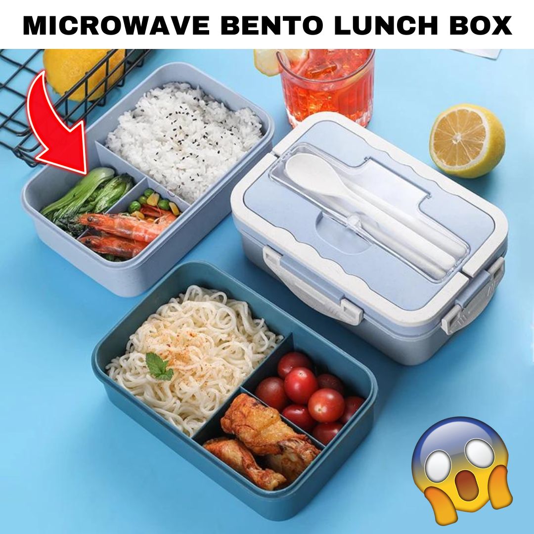 Microwave Safe Bento Lunch Box