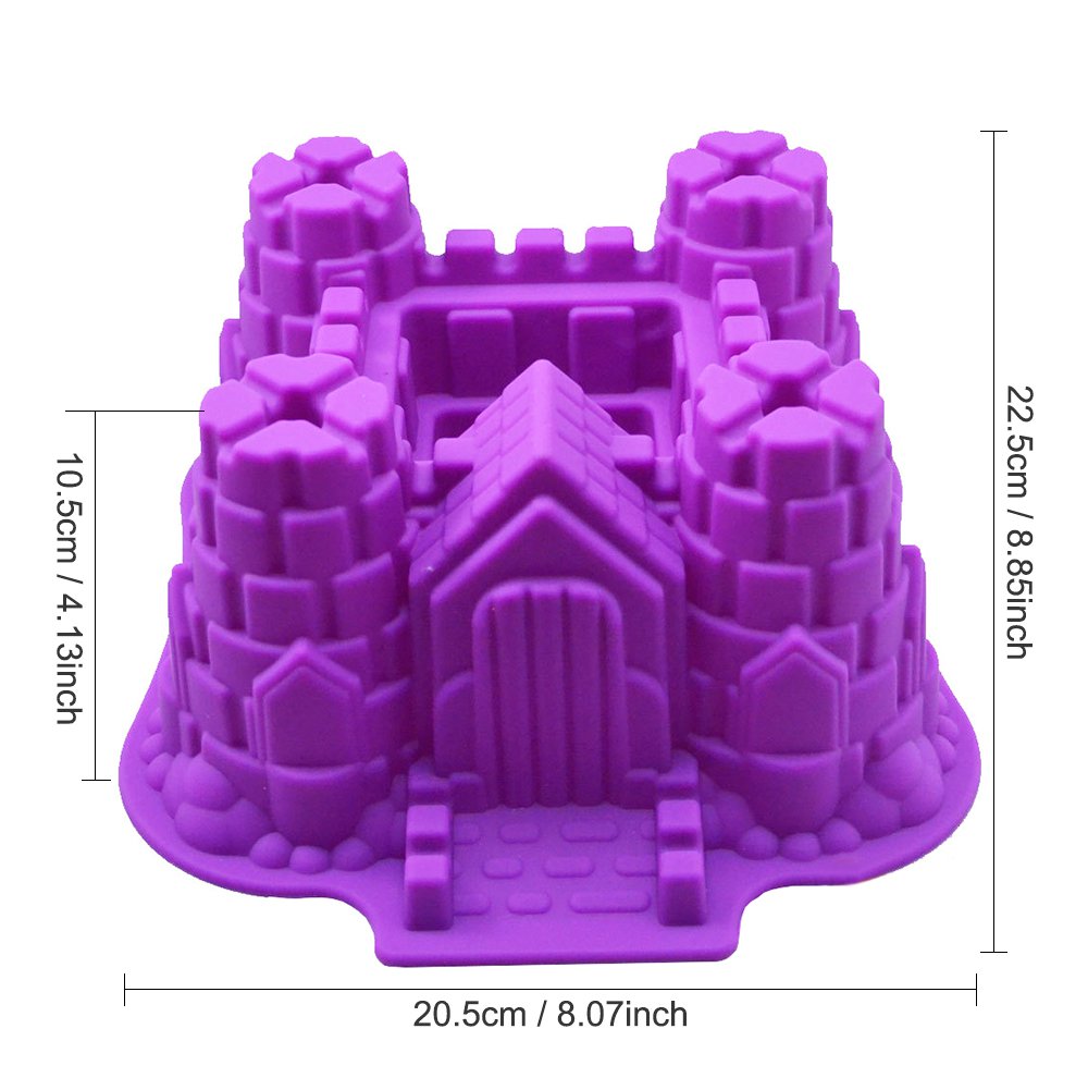 Castle Cake Mold