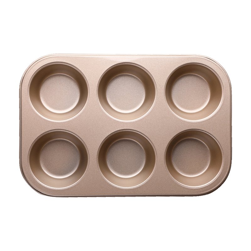 6 - Cup Nonstick Baking Pan