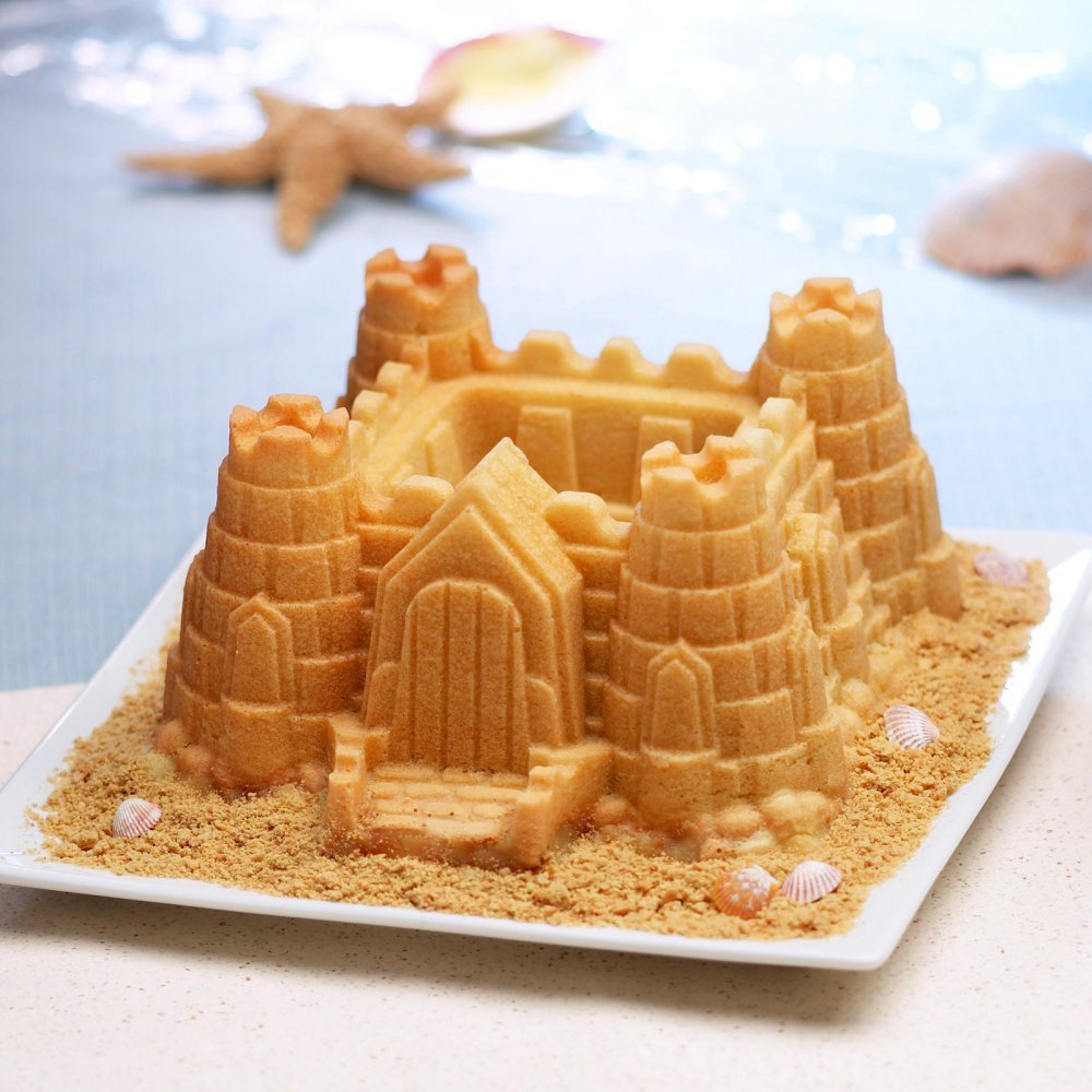 Castle Cake Mold