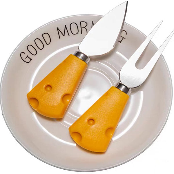 Cheese Themed Cheese Knives