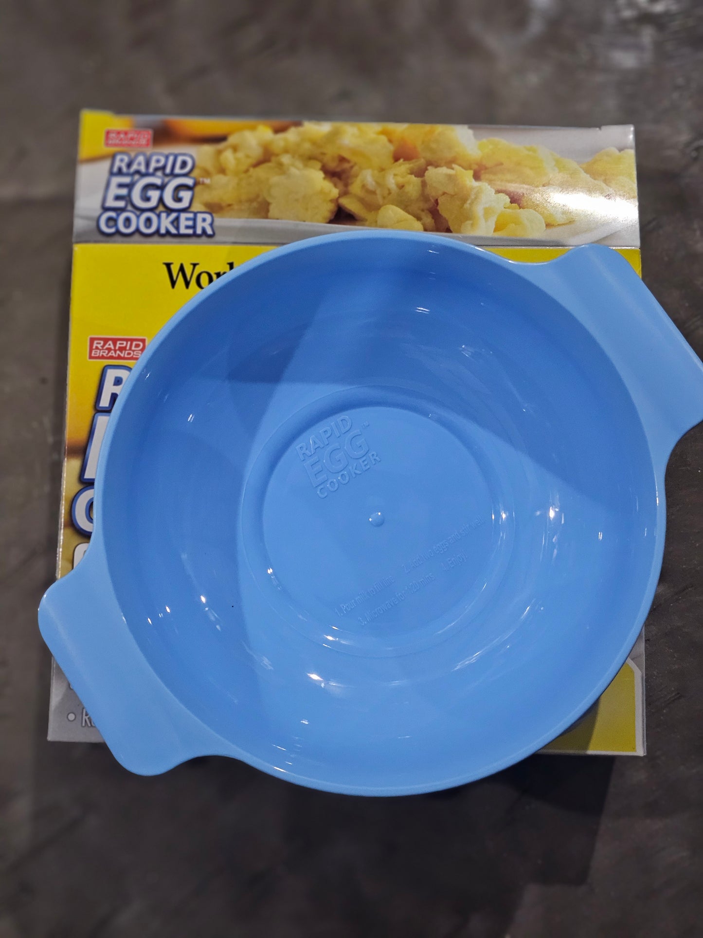 Rapid Egg Cooker Bowl