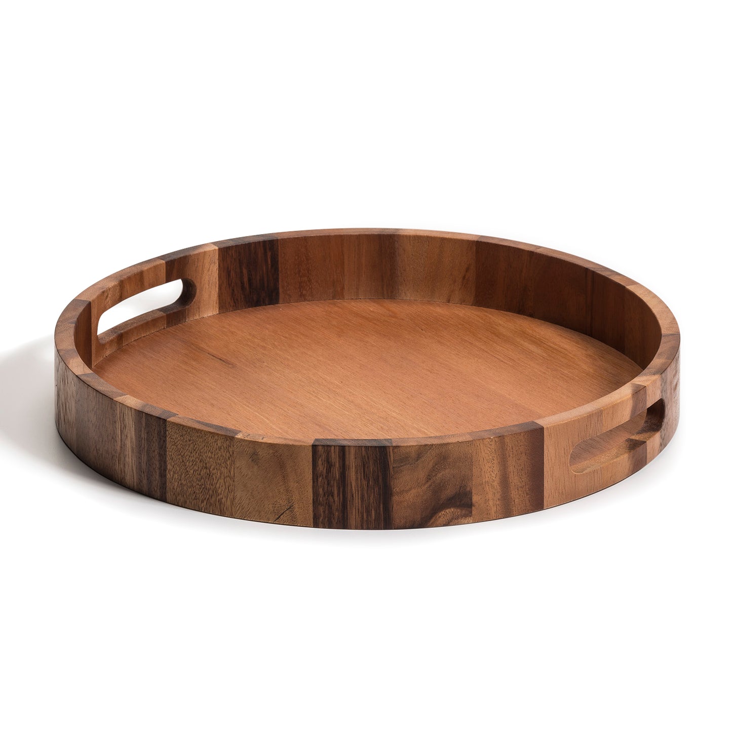 Round Wood Charcuterie Serving Tray