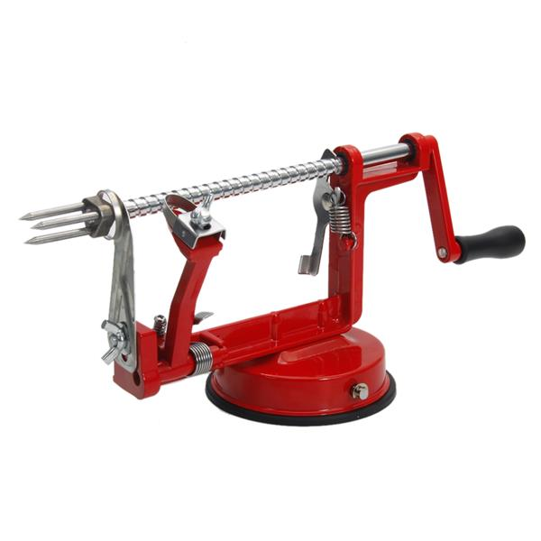 Stainless Steel Hand-cranking Slicer /Apple Peeler