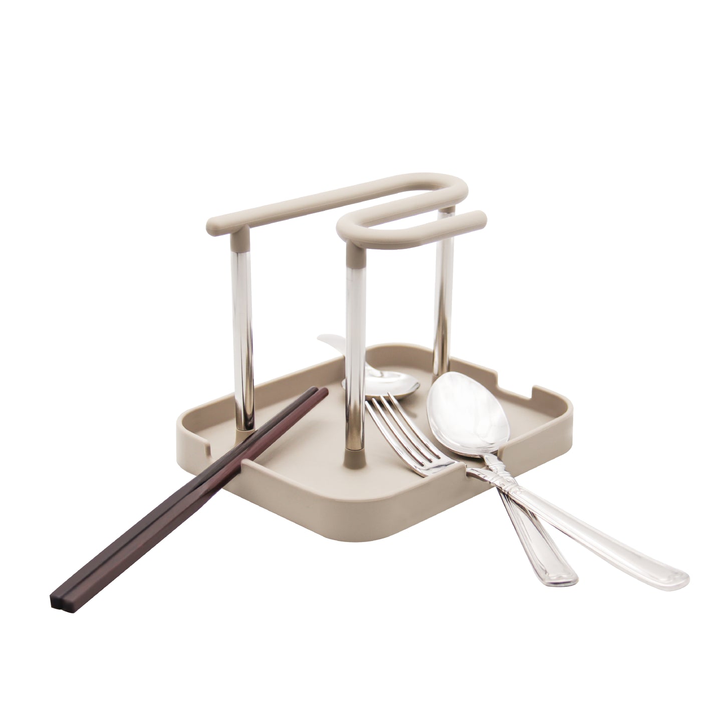 Multifunctional Pot Lid Stand & Utensil Rest