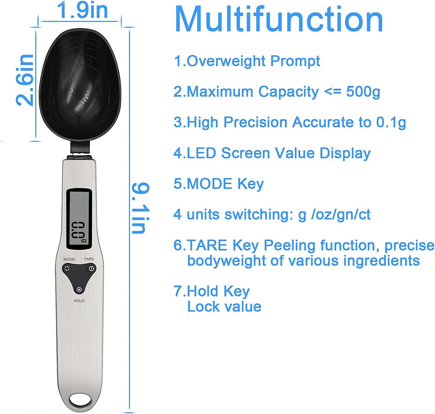 Kitchen Digital Spoon Scale