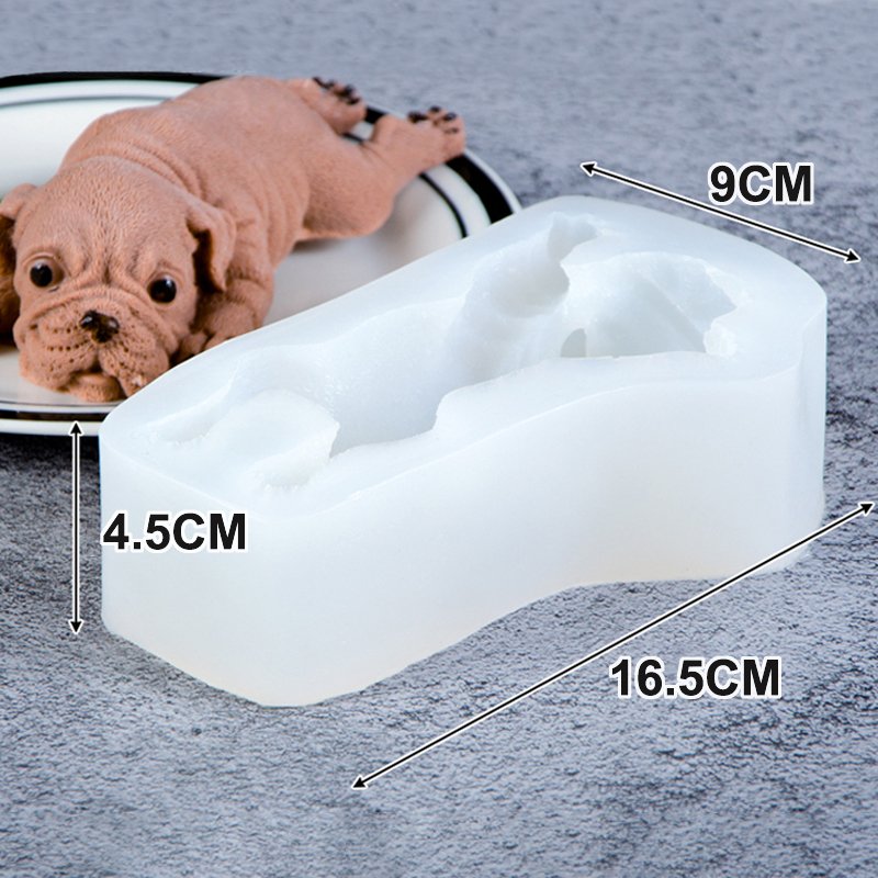 Dog - Cake & Chocolate Mold