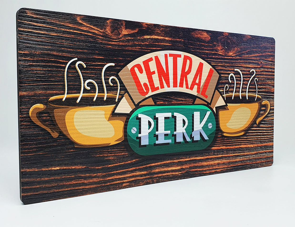 Central Perk Handmade Wooden Sign Kitchen Decor