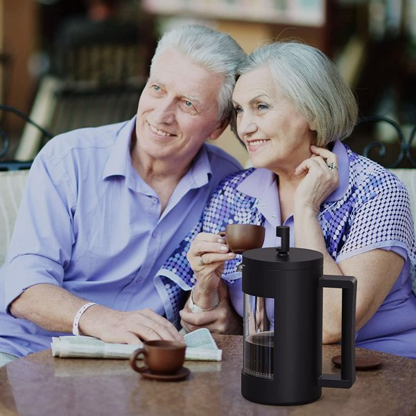 Mini French Press Coffee Maker