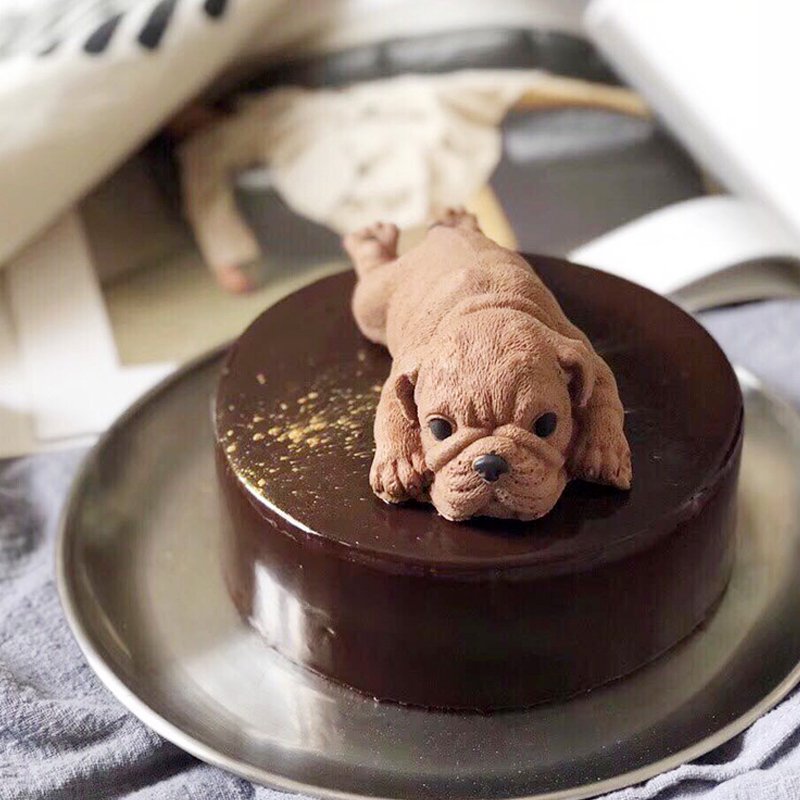 Dog - Cake & Chocolate Mold