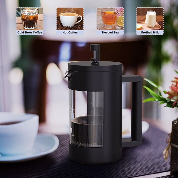 Mini French Press Coffee Maker