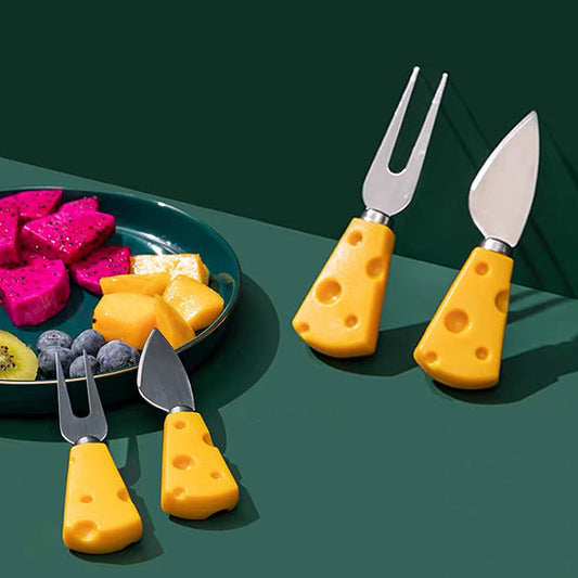 Cheese Themed Cheese Knives