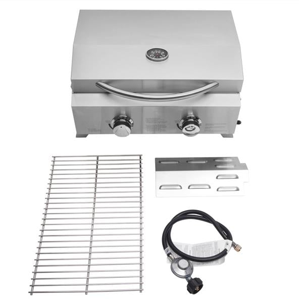 Stainless Steel Gas Oven - Double Row