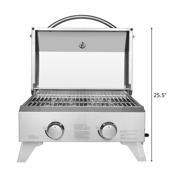 Stainless Steel Gas Grill Oven - Double Row