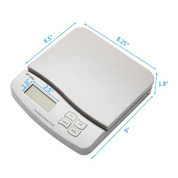 Digital Kitchen Scale with Battery