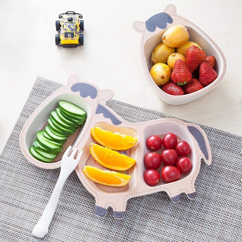 Animal Themed Children's Tableware Set