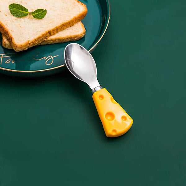 Cheese Themed Cheese Knives