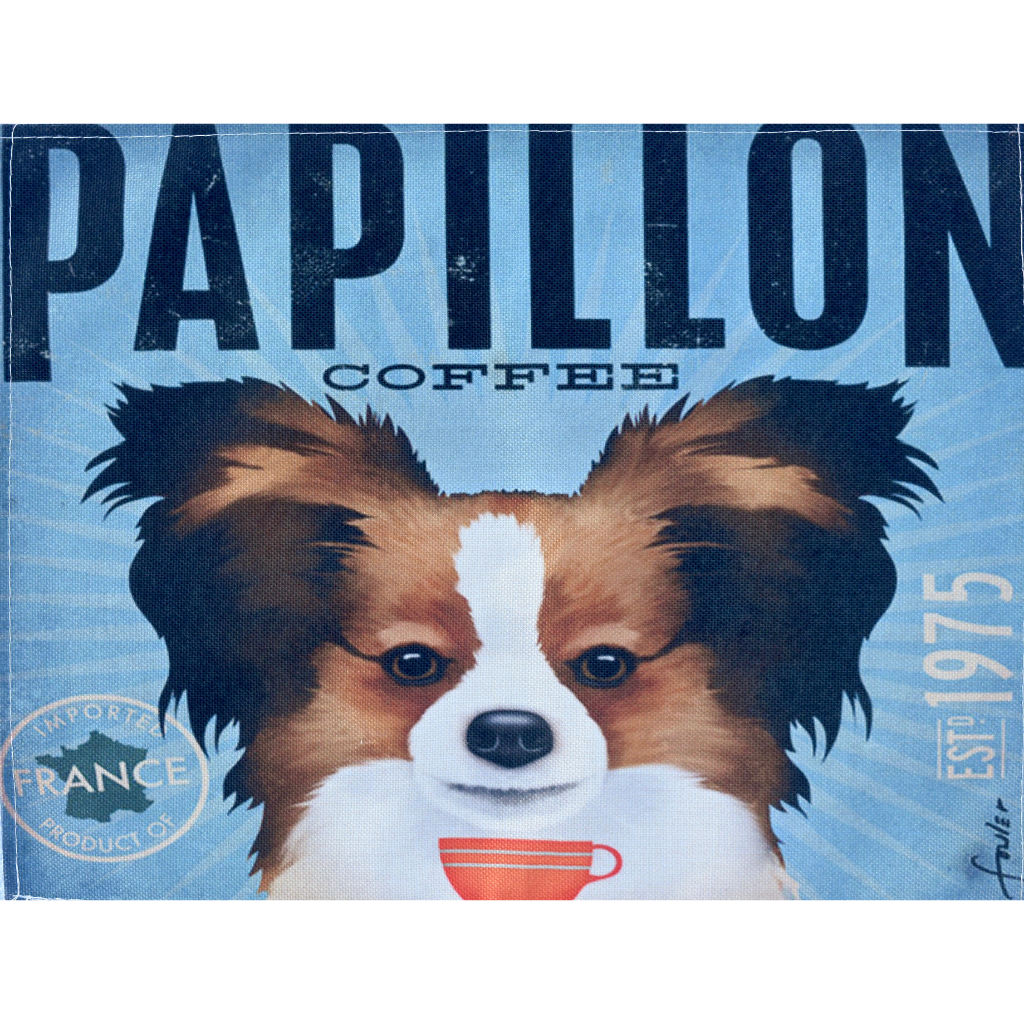 Darling Dogs Linen-Cotton Place Mats