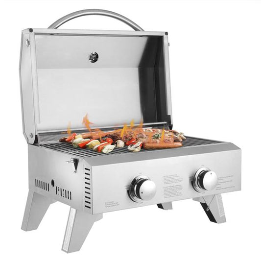 Stainless Steel Gas Oven - Double Row