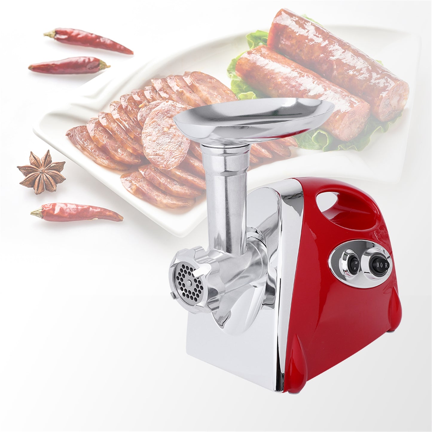 Electric Meat Grinders Sausage Stuffer