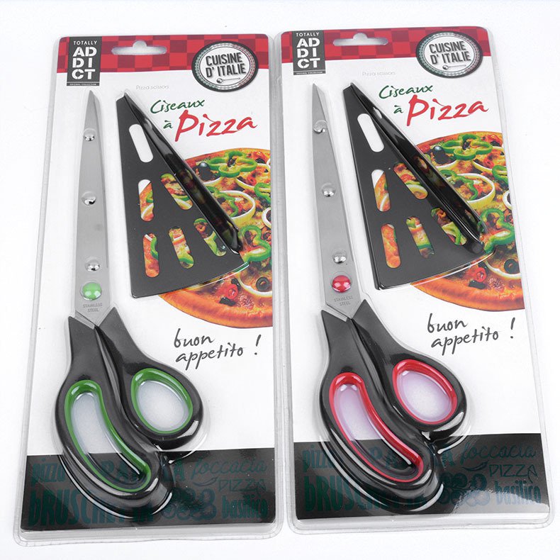 Pizza Scissors And Spatula