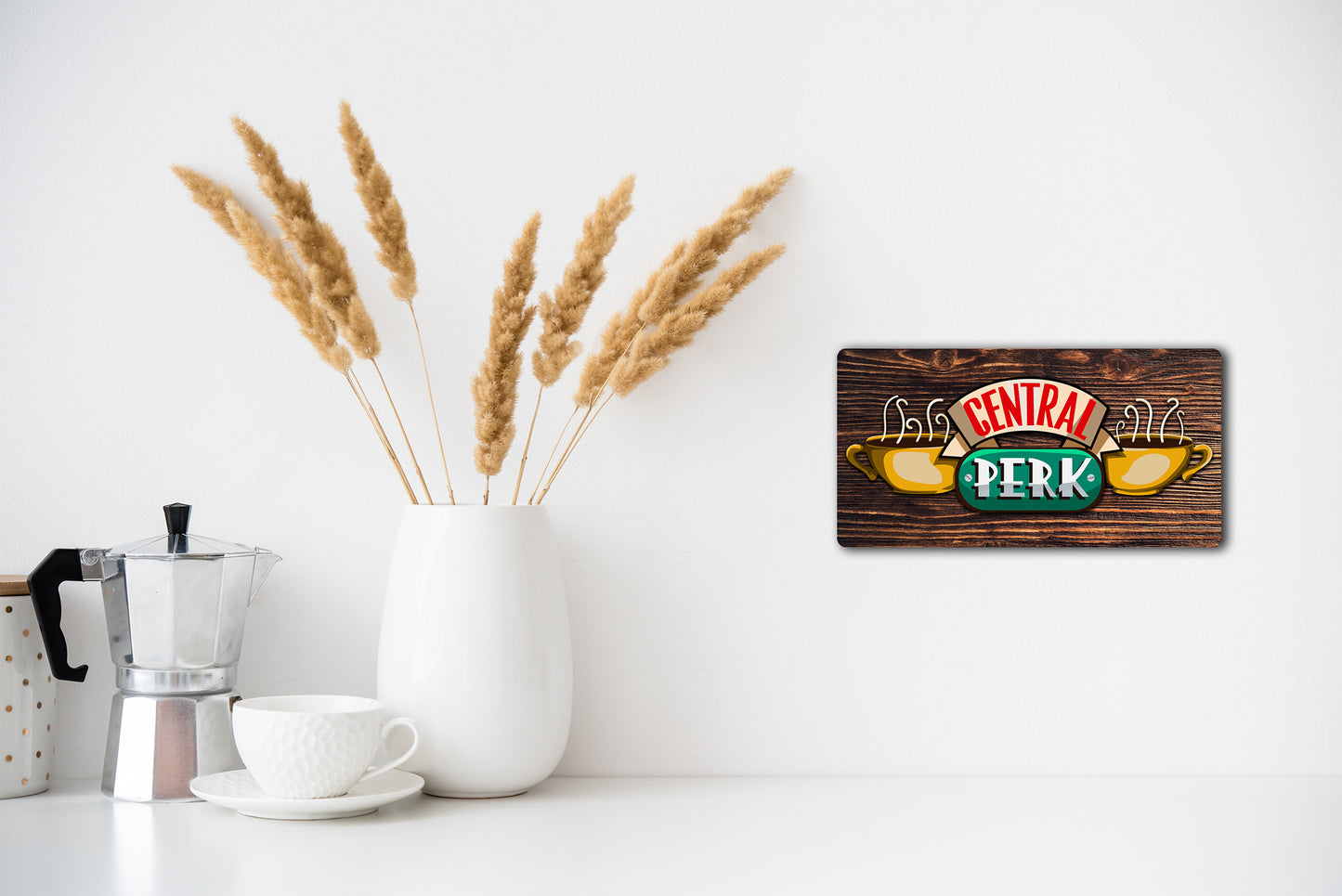 Central Perk Handmade Wooden Sign Kitchen Decor