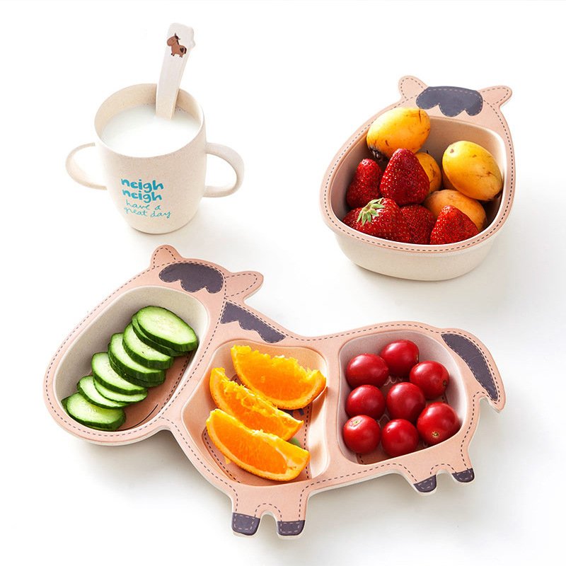 Children Tableware Set - Animal themed