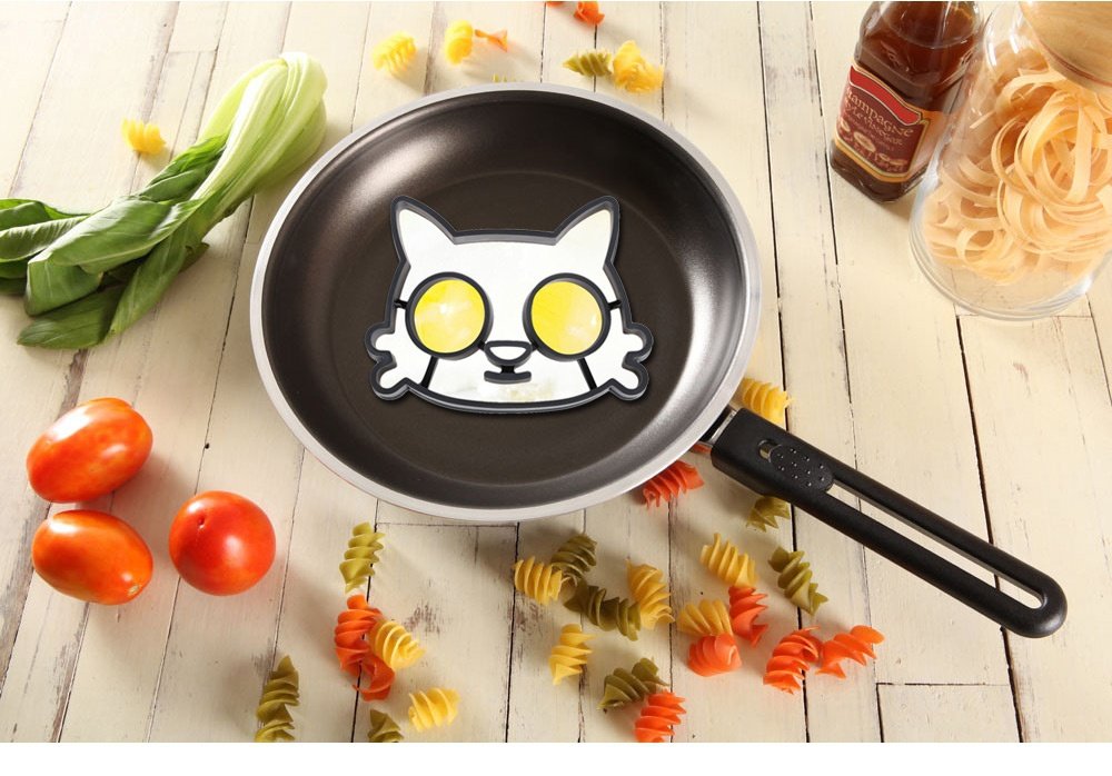 Cat Shape Fried Egg Mold