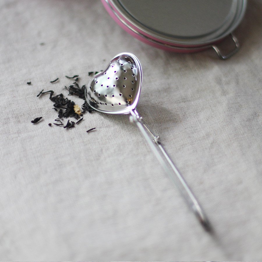 Heart Shaped Tea Infuser