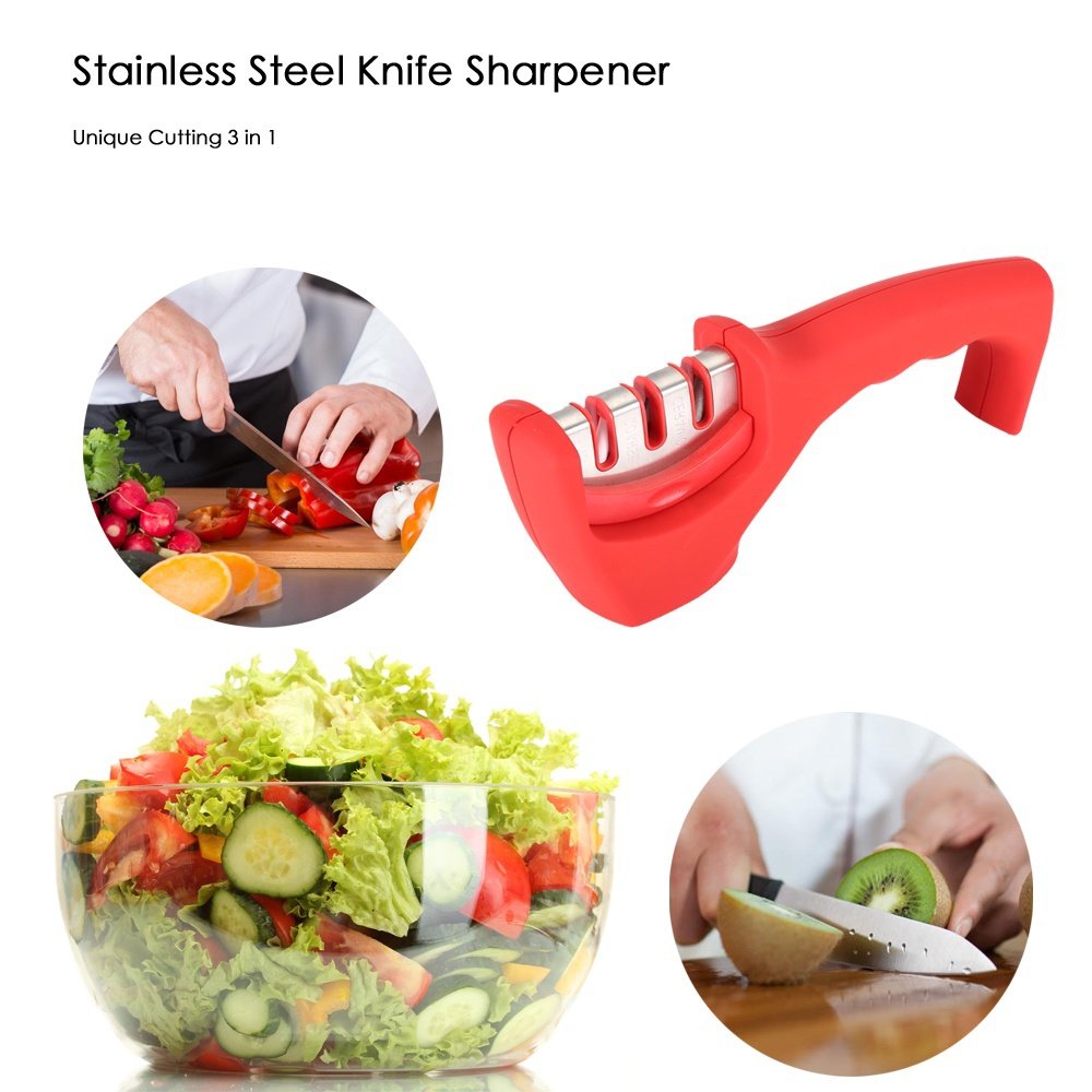 Stainless Steel Knife Sharpener