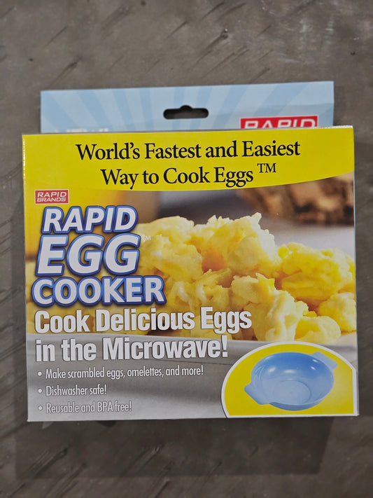 Rapid Egg Cooker Bowl