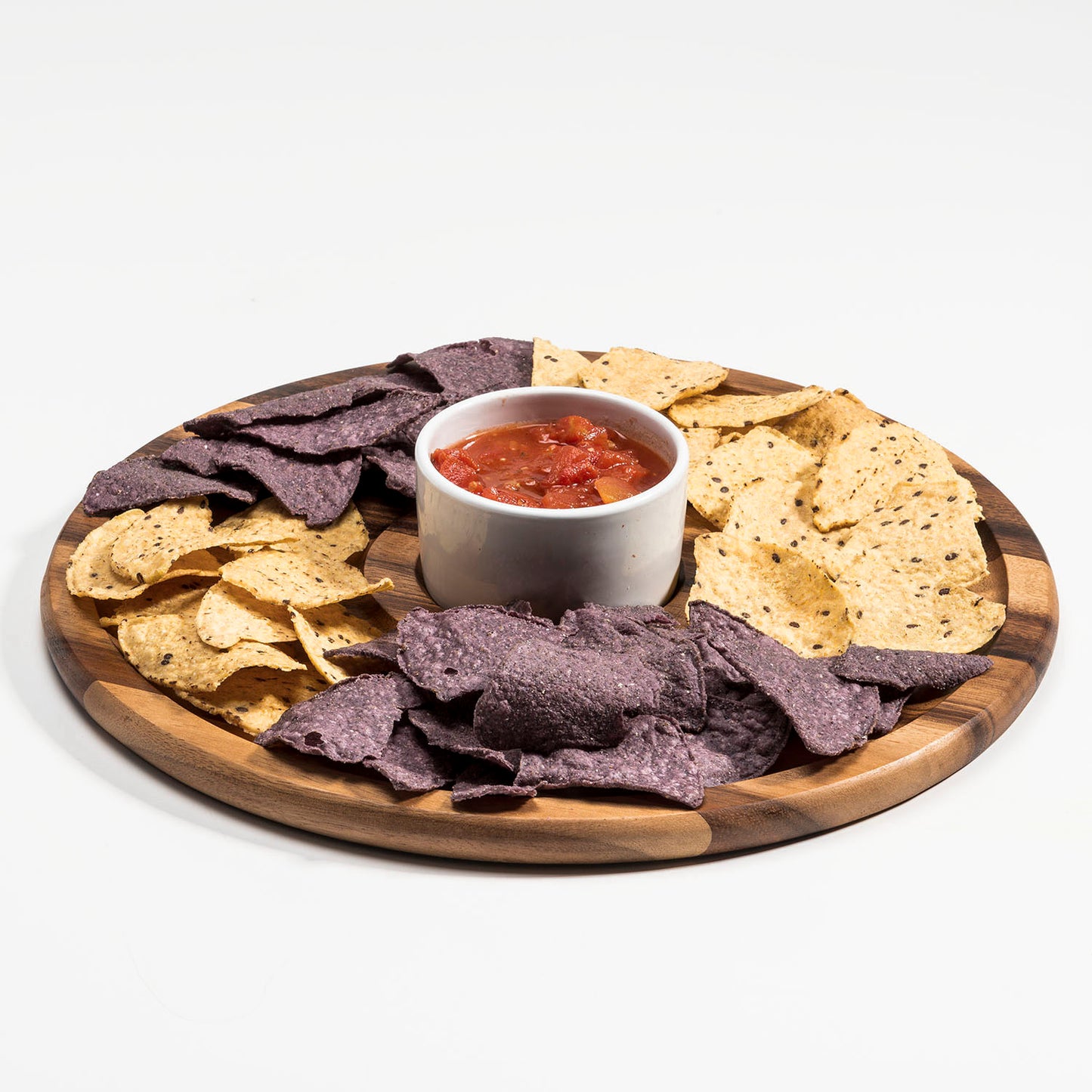 Chip & Dip set with Ceramic Bowl