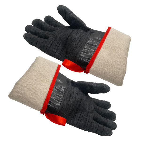 14 " Barbecue Gloves And 18" Barbecue Brush