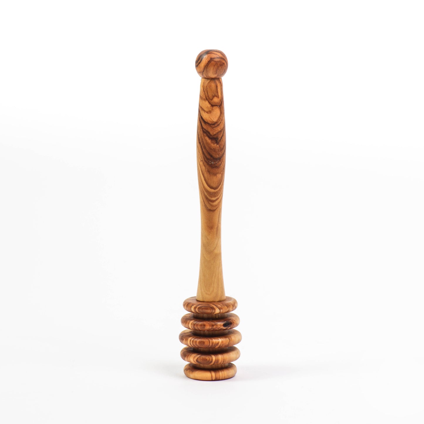 Handmade Olive Wood Honey Dipper