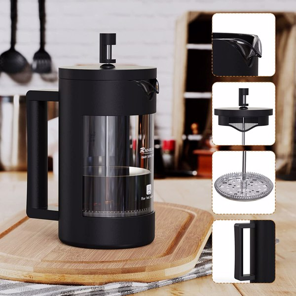 Mini French Press Coffee Maker