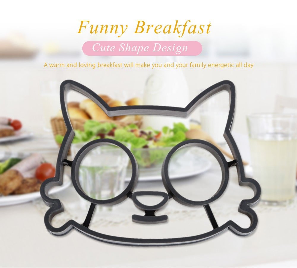 Cat Shape Fried Egg Mold