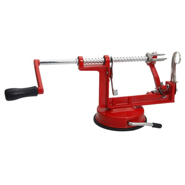 Stainless Steel Hand-cranking Slicer /Apple Peeler