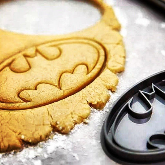 Batman & Superman Logo Cookie Cutter