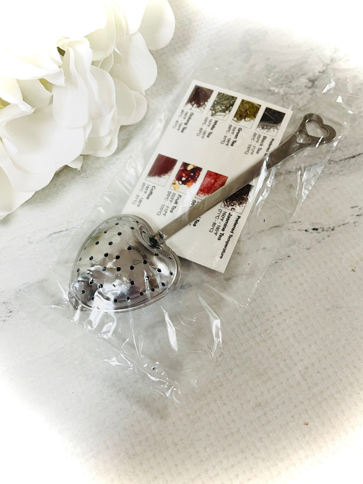 Heart Shaped Tea Infuser