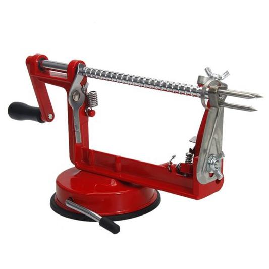 Stainless Steel Hand-cranking Slicer /Apple Peeler