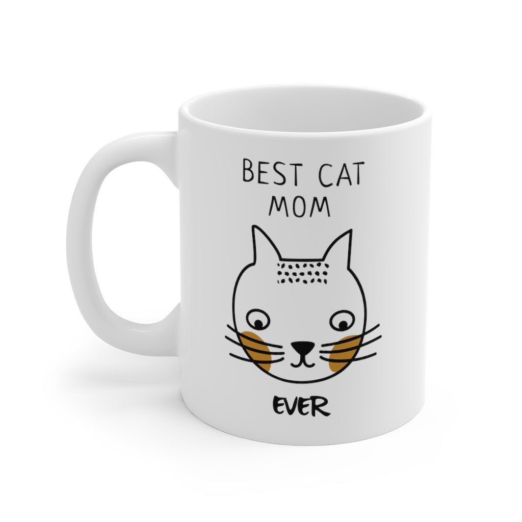 Tea Mug - Best Cat Mom