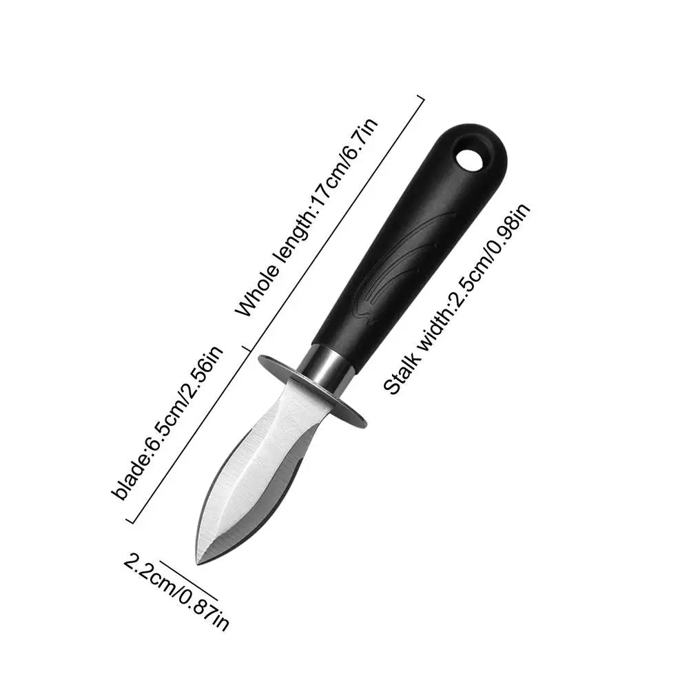 Stainless Steel Oyster Tool Seafood Knife For Seafood Shell Opening Multi Use Pry Knives Open Oysters And Shells Directly