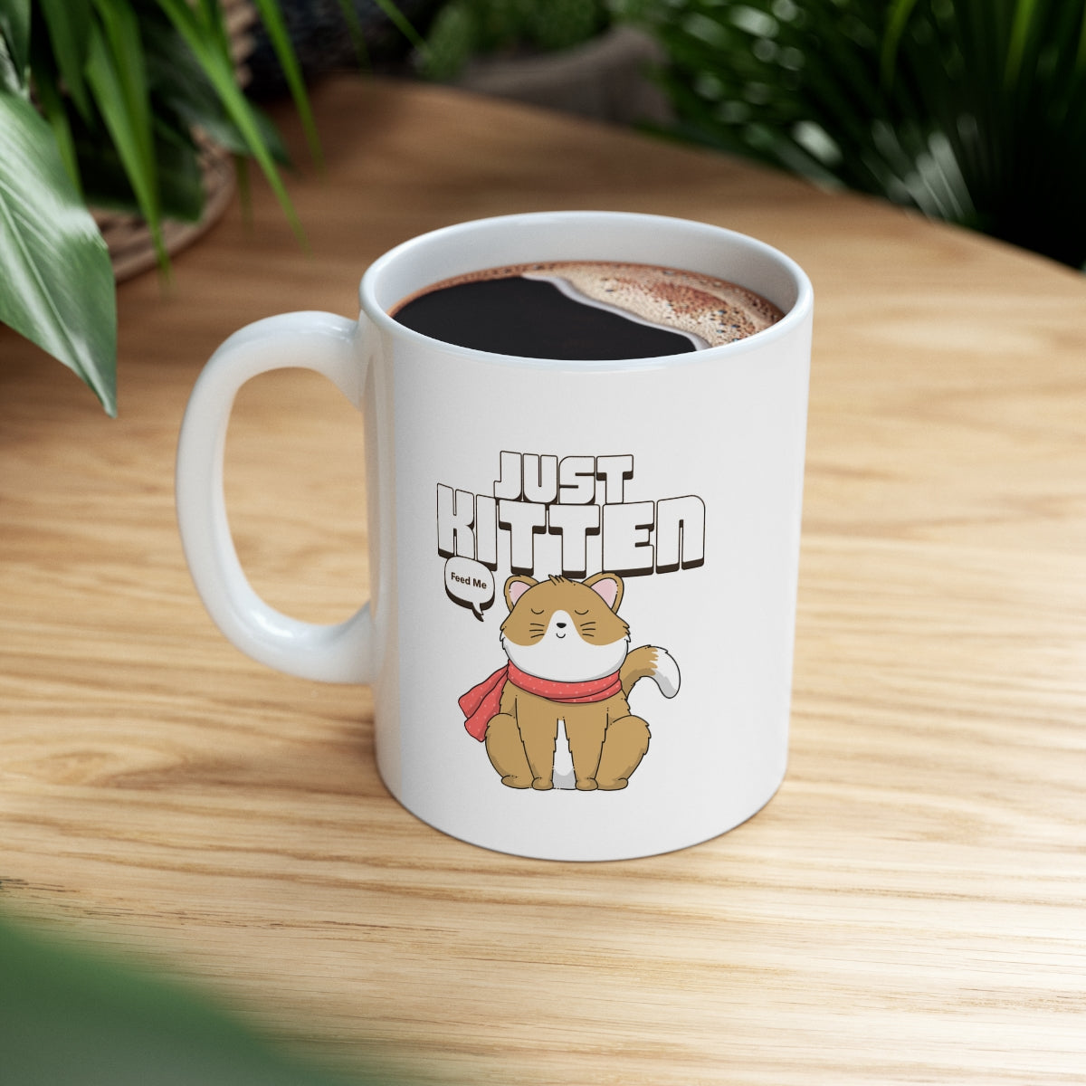 Coffee/tea Mug - Just Kitten