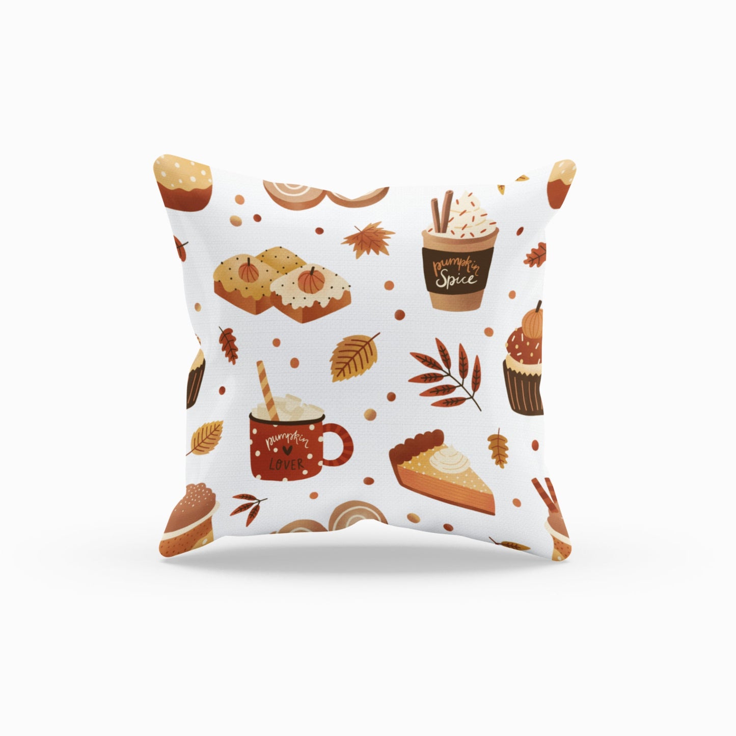 Fall Kitchen Decor Cushion Cover by Homeezone