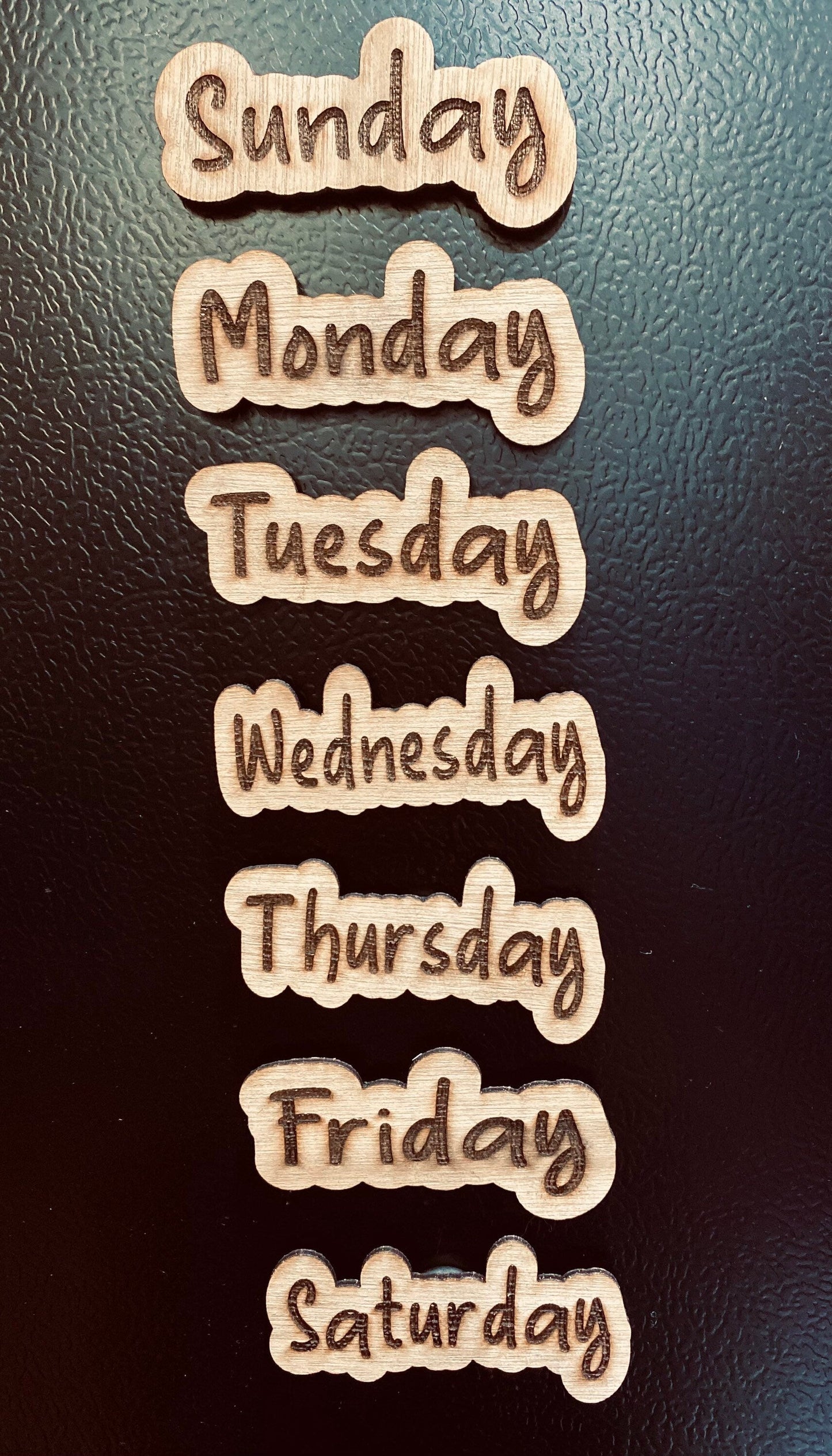 Days of the Week Magnets