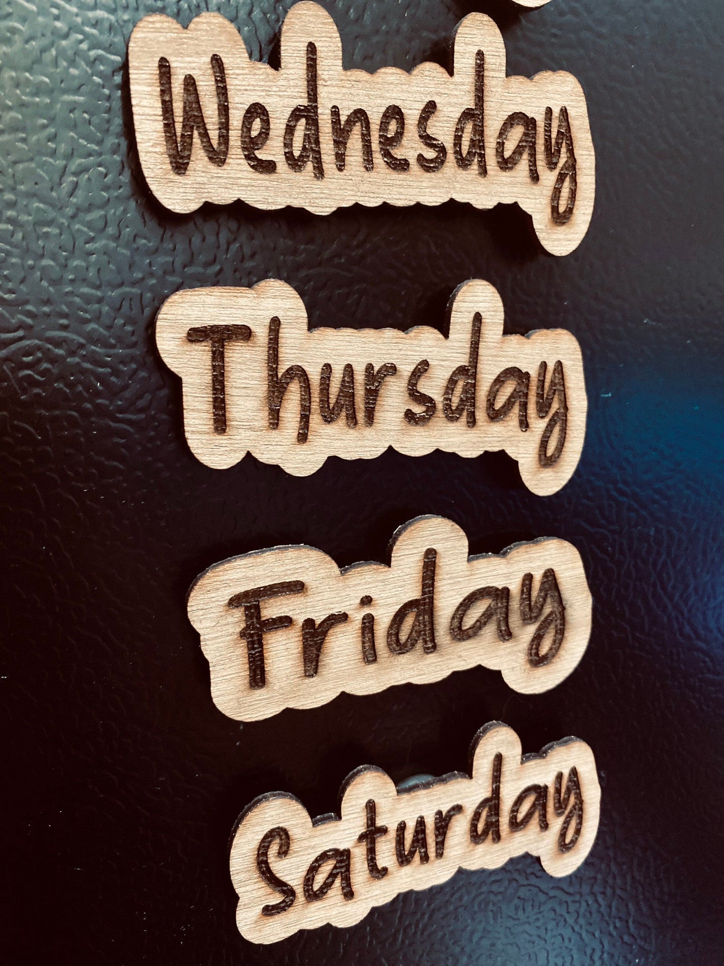 Days of the Week Magnets