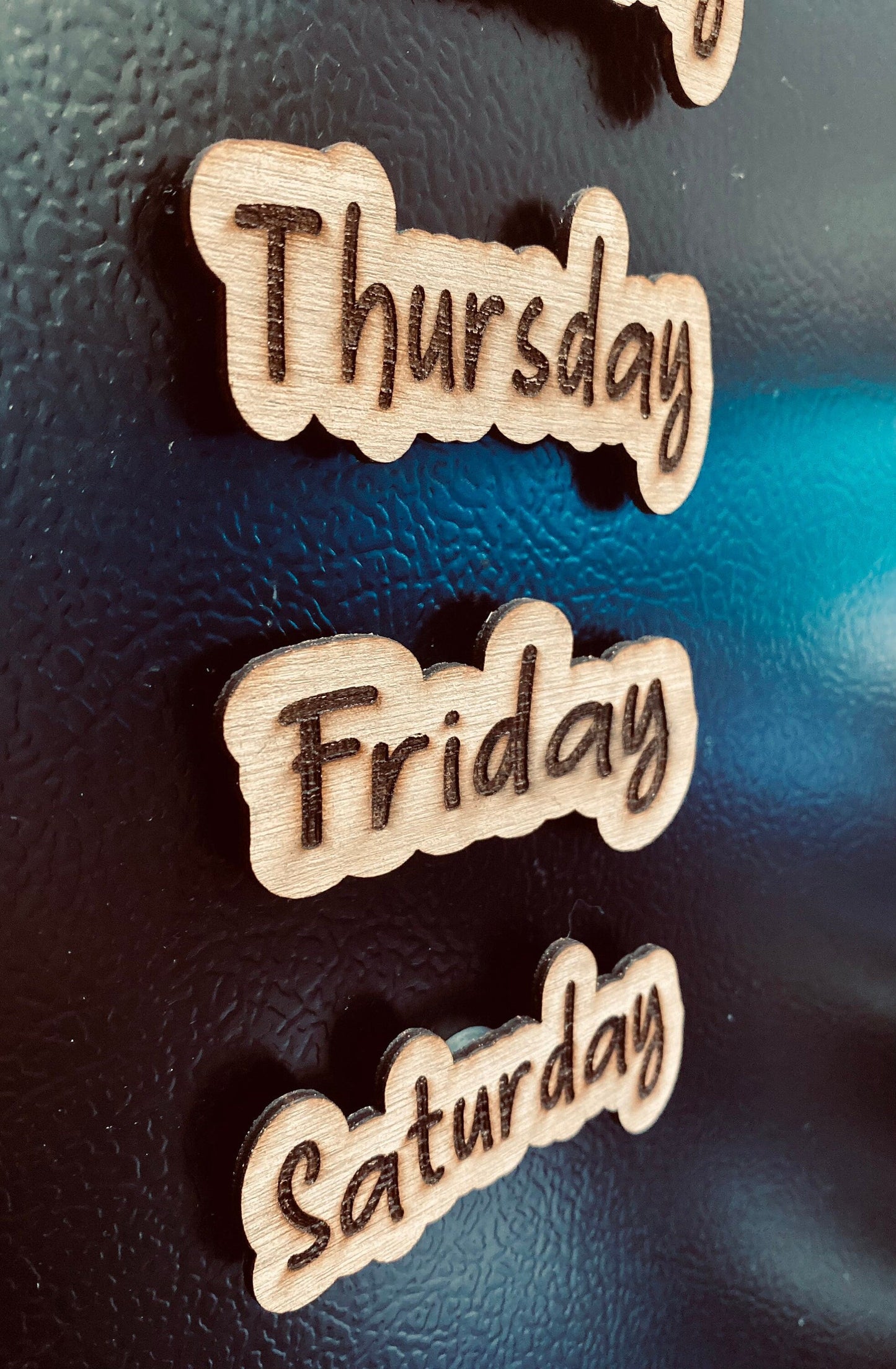 Days of the Week Magnets