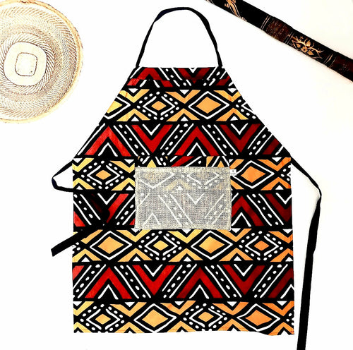 Wax Print Aprons