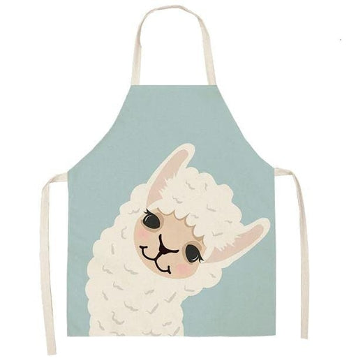 Joyful Alpaca Kitchen Apron